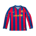2009-10 FC Barcelona Home Shirt Long Sleeve