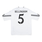 2024-25 Real Madrid CF Long Sleeve Home Shirt