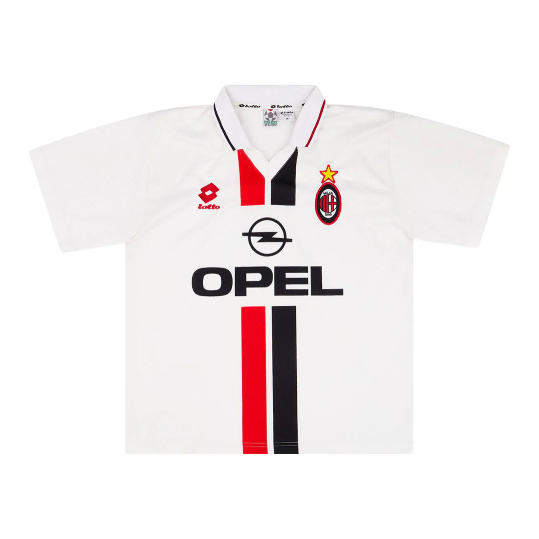 1995-97 AC Milan Away Shirt