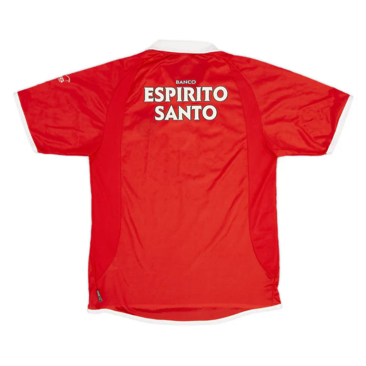 2004-05 SL Benfica Home Shirt
