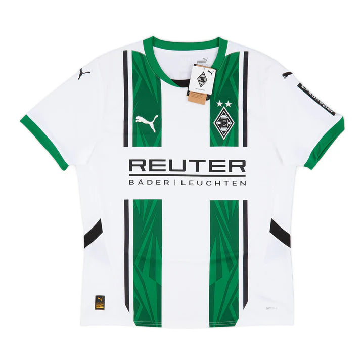 2024-25 Borussia Mönchengladbach Home Shirt