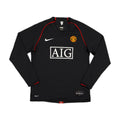 2007-08 Manchester United Away Shirt Long Sleeve