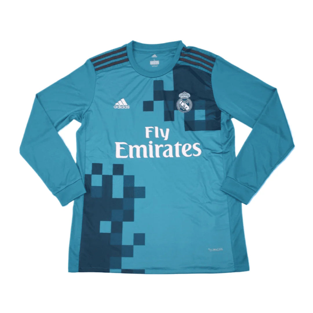2017-18 Real Madrid CF Third Shirt Long Sleeve