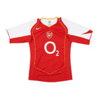 2004-05 Arsenal FC Home Shirt