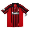 2007-08 AC Milan Home Shirt