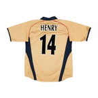 2001-02 Arsenal FC Away Shirt
