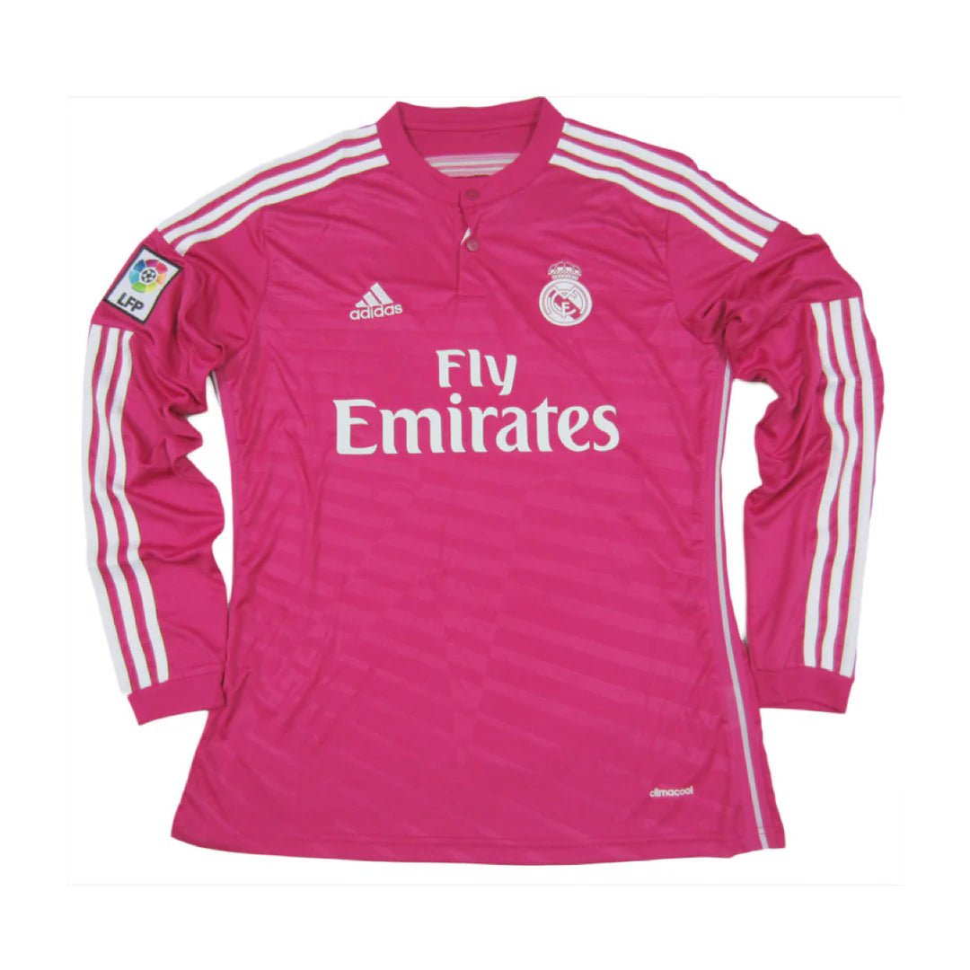 2014-15 Real Madrid CF Away Shirt Long Sleeve