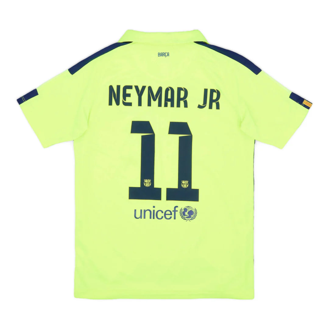2014-15 FC Barcelona Third Shirt