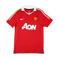 2010-11 Manchester United Home Shirt