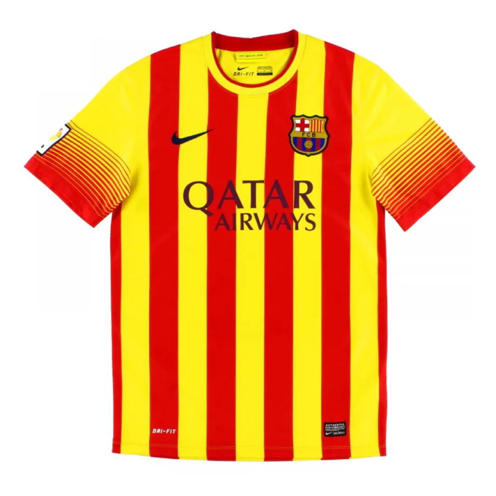 2013-14 FC Barcelona Away Shirt