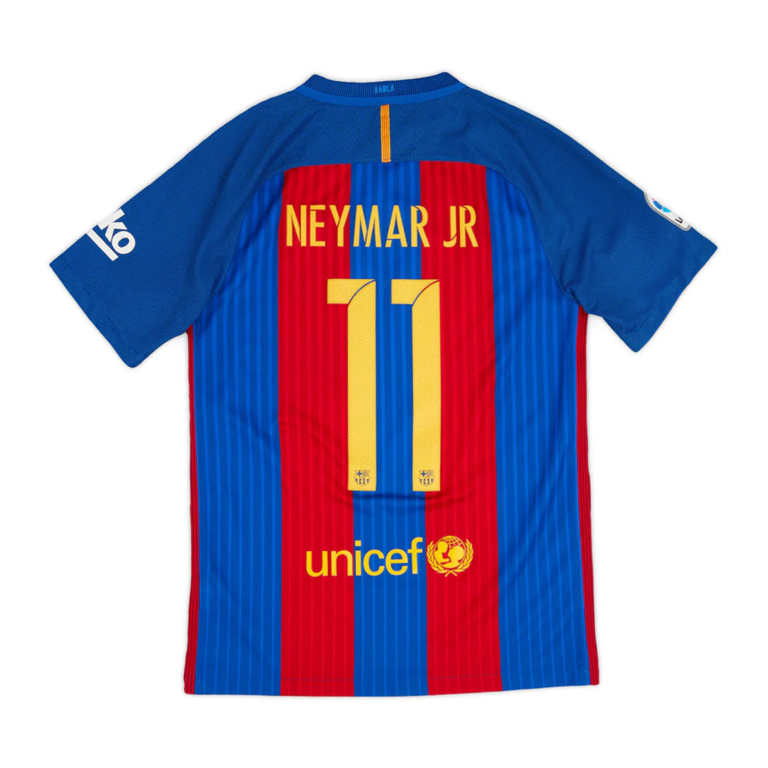 2016-17 FC Barcelona Home Shirt