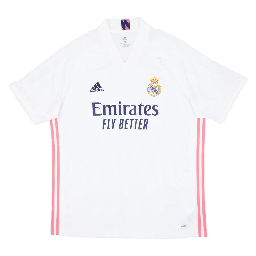 2020-21 Real Madrid CF Home Shirt