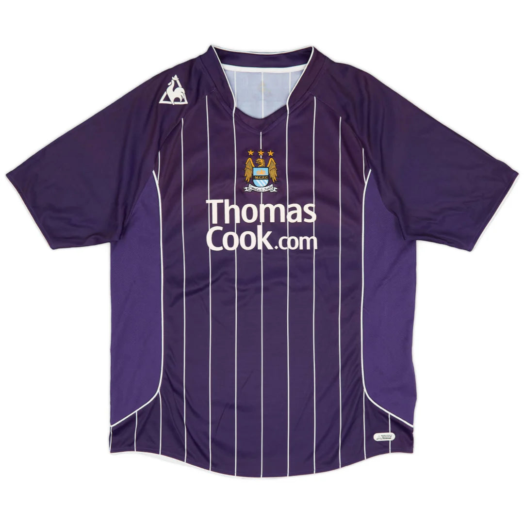 2007-08 Manchester City Away Shirt