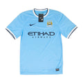 2013-14 Manchester City FC Home Shirt