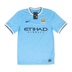 2013-14 Manchester City FC Home Shirt