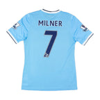 2013-14 Manchester City FC Home Shirt