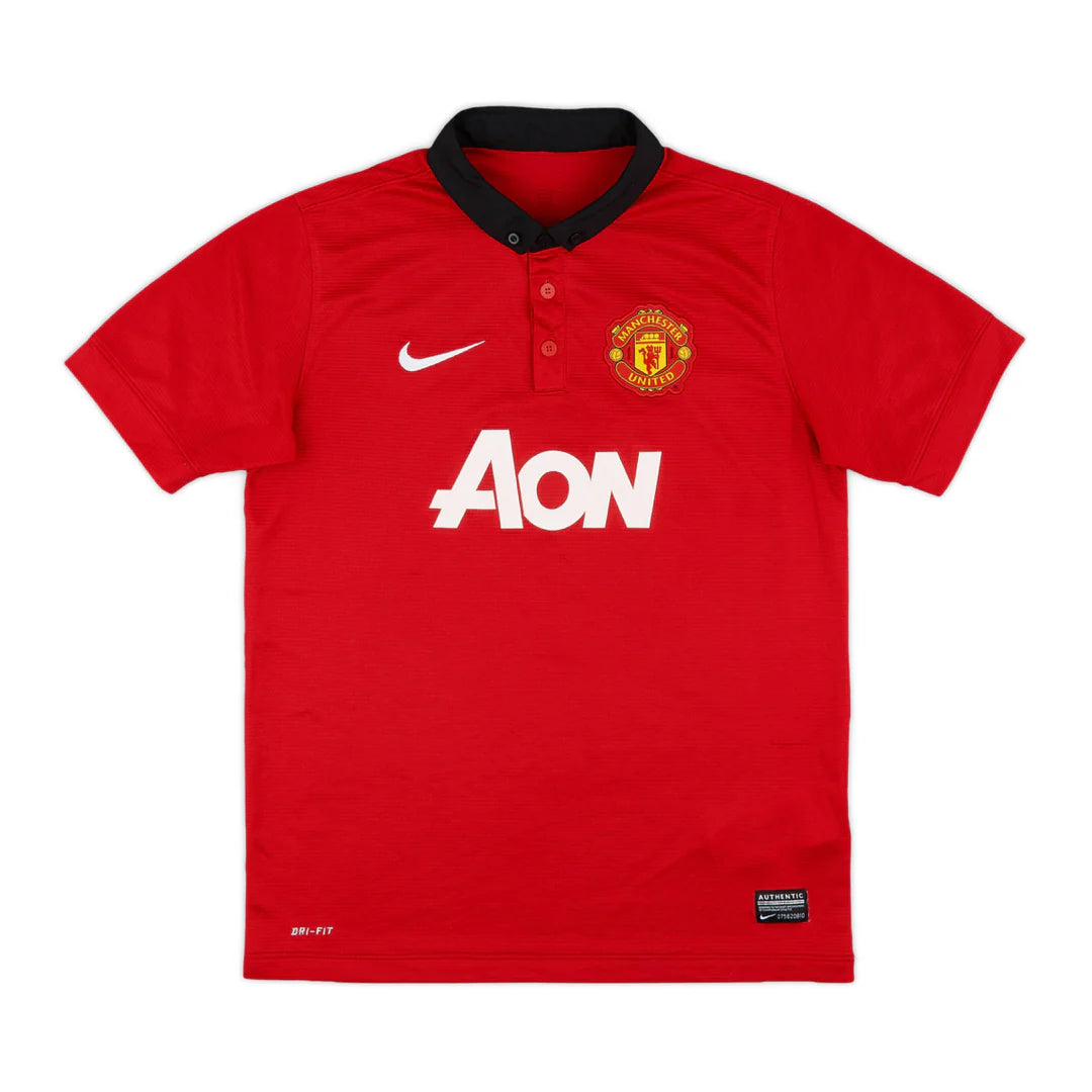 2013-14 Manchester United FC Home Shirt