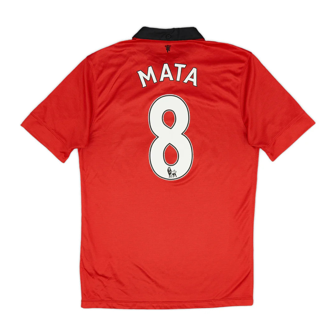 2013-14 Manchester United FC Home Shirt