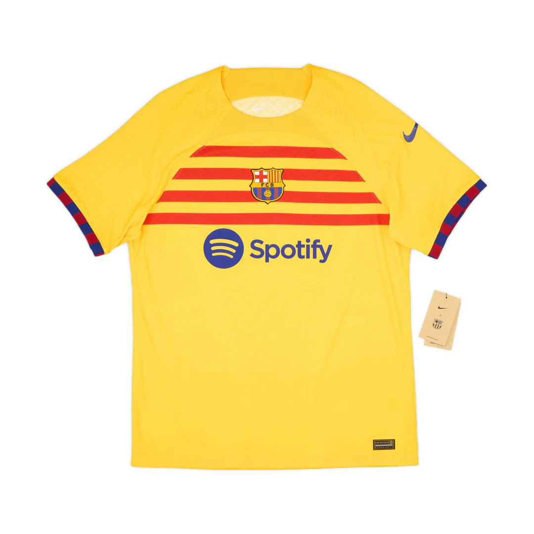 2022-23 FC Barcelona Fourth Shirt