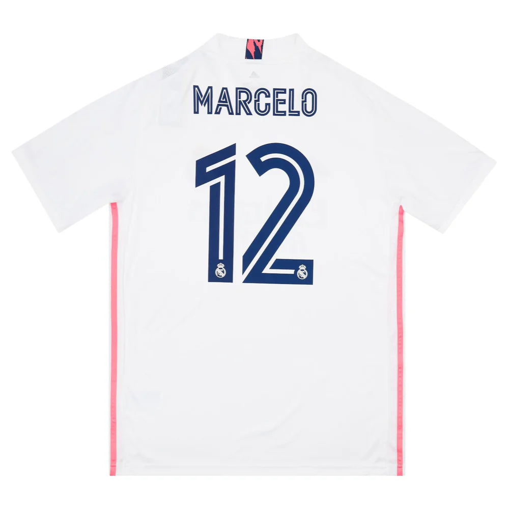 2020-21 Real Madrid CF Home Shirt