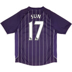 2007-08 Manchester City Away Shirt