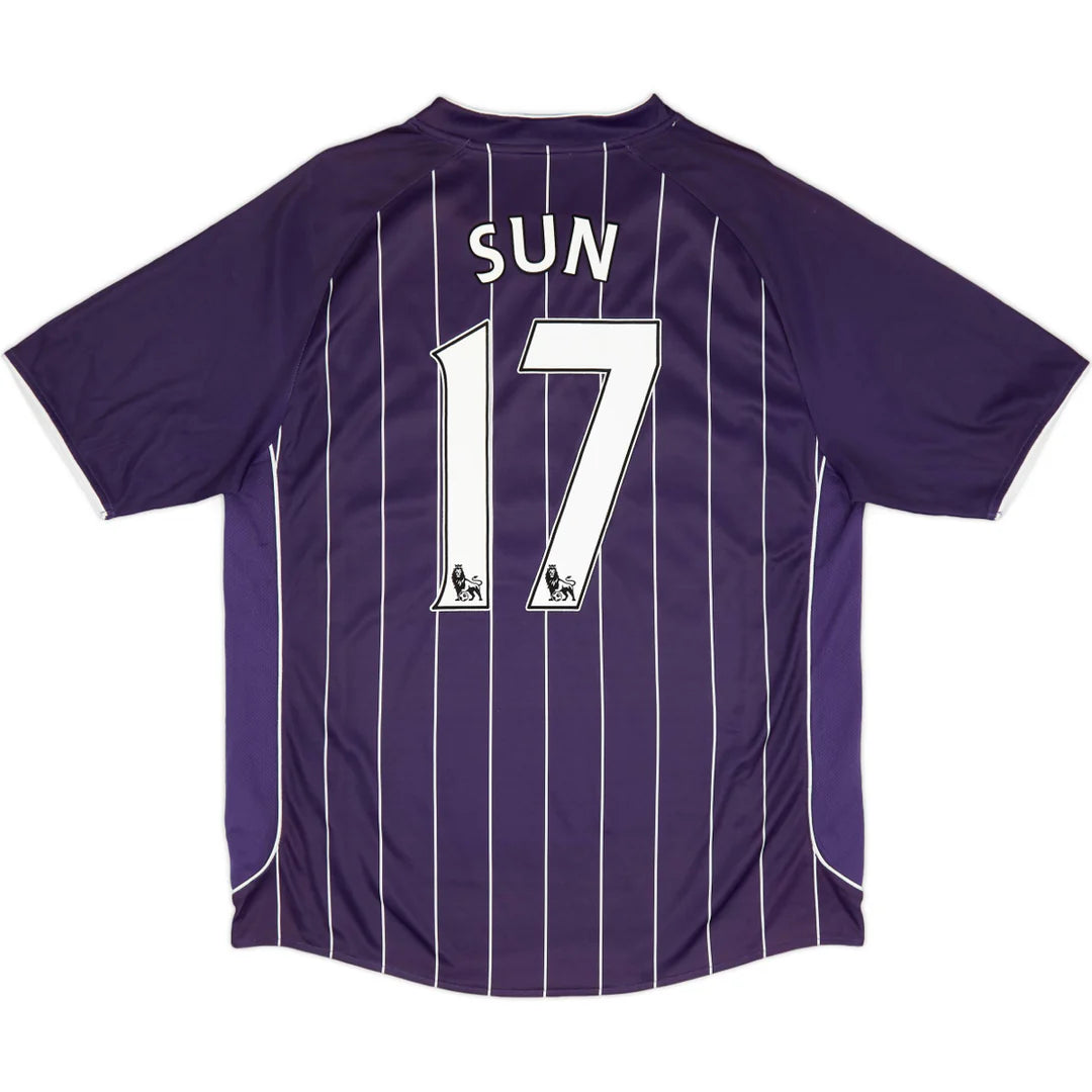 2007-08 Manchester City Away Shirt
