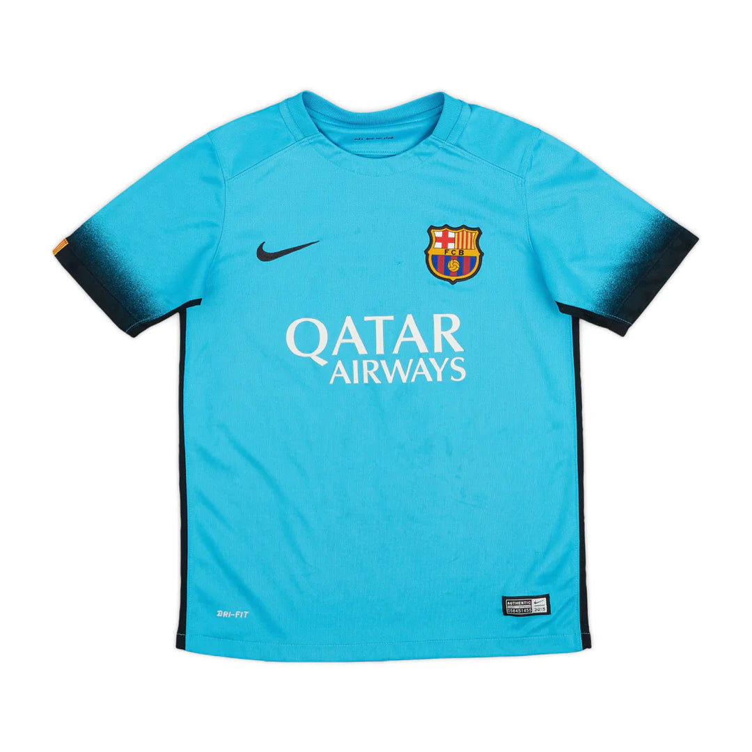 2015-16 FC Barcelona Third Shirt