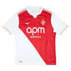 2025-26 AS Monaco Home Shirt