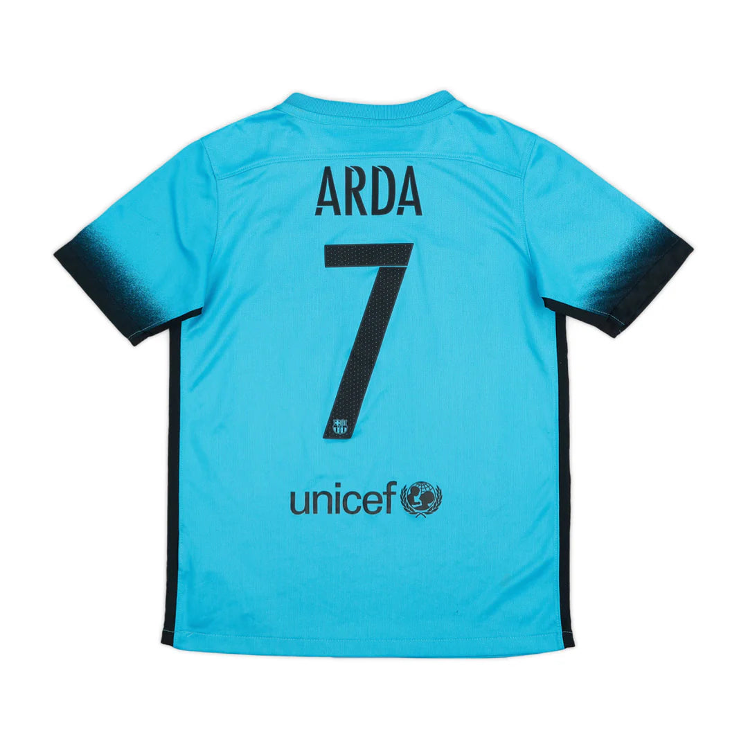 2015-16 FC Barcelona Third Shirt