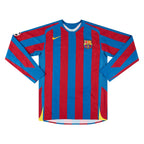 2005-06 FC Barcelona 1st Kit Long Sleeve