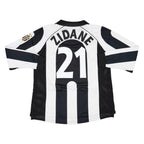 1997-98 Juventus FC Long Sleeve Home Shirt