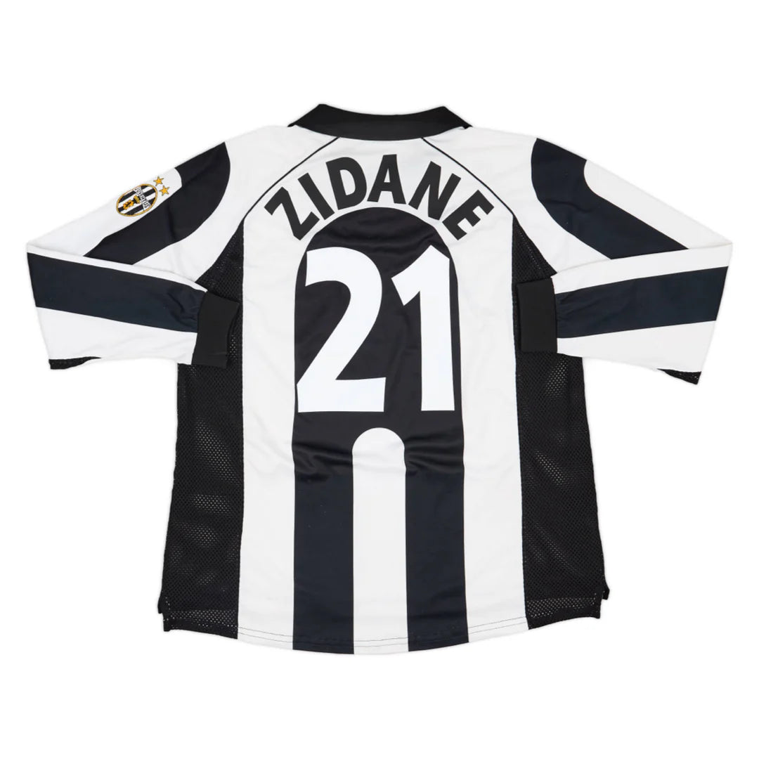 1997-98 Juventus FC Long Sleeve Home Shirt