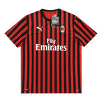 2019-20 AC Milan Home Shirt