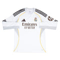 2025-26 Real Madrid CF Long Sleeve Home Shirt