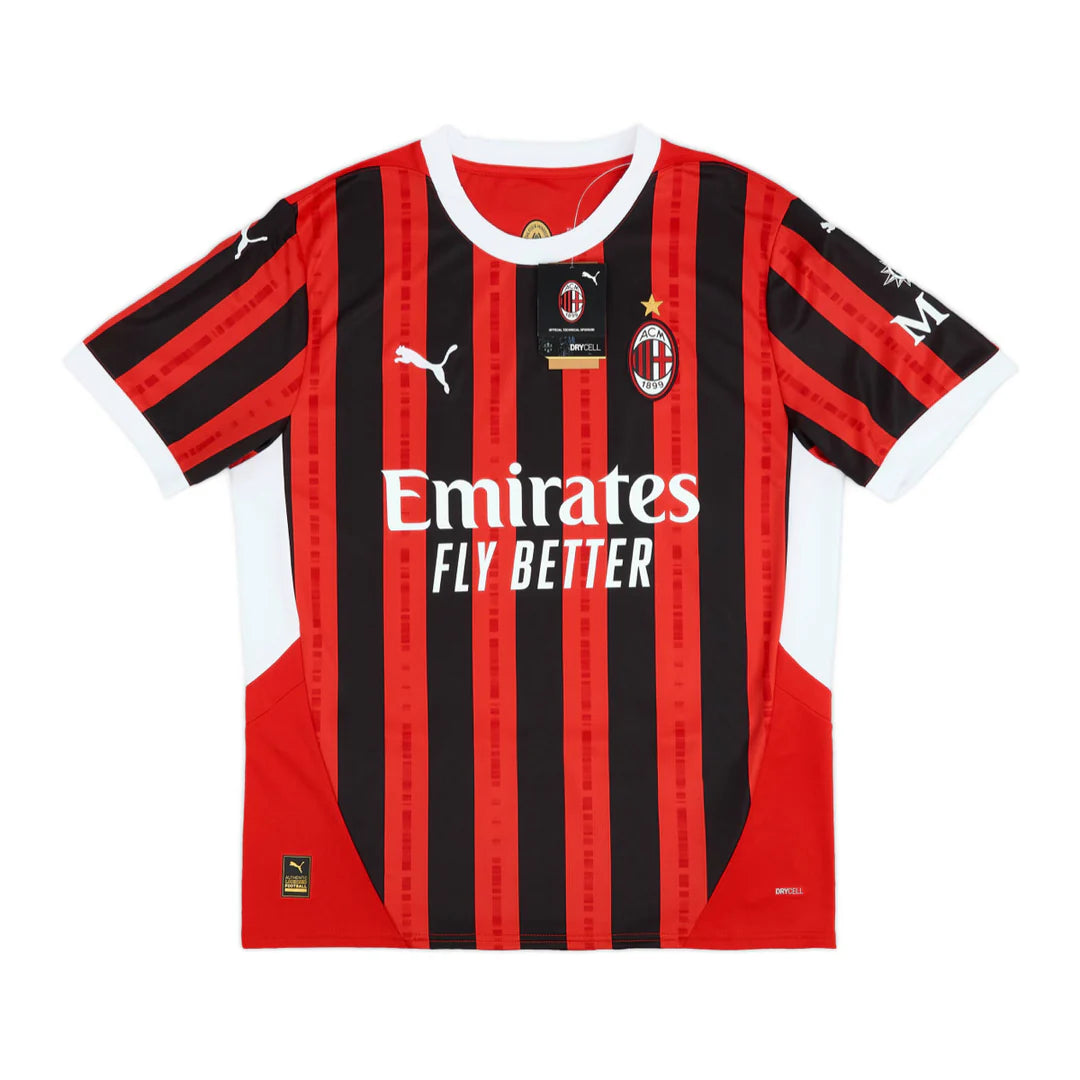 2024-25 AC Milan Home Shirt