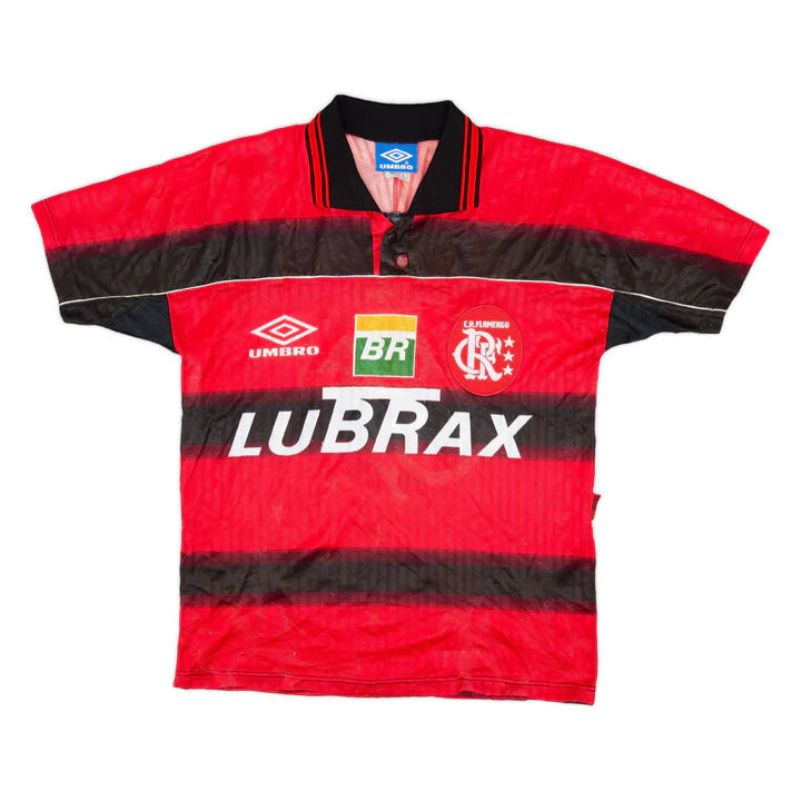 1999 CR Flamengo Home Shirt