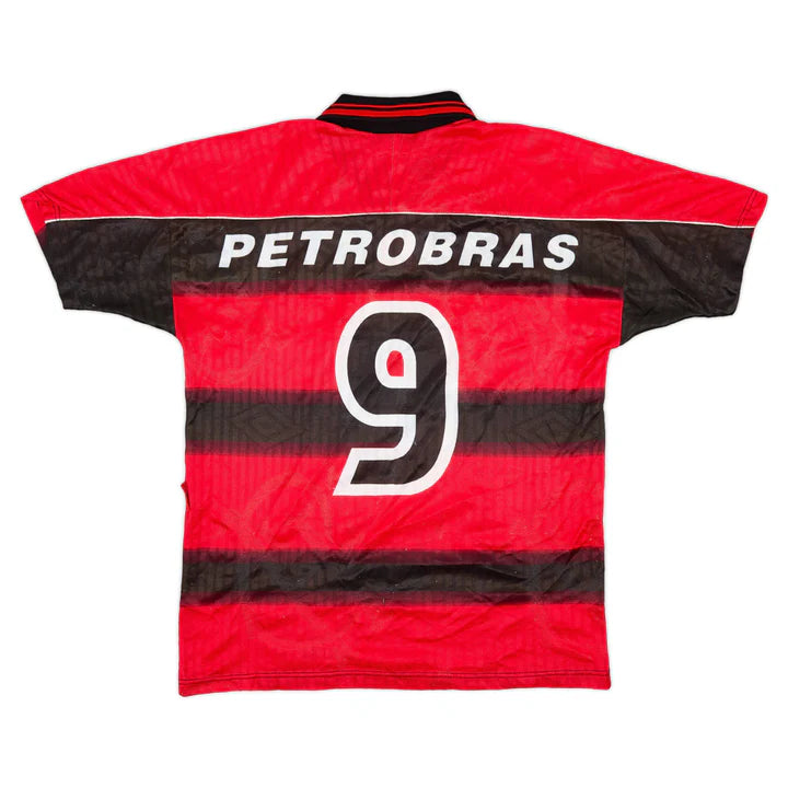 1999 CR Flamengo Home Shirt