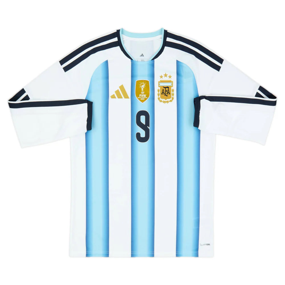 2026 Argentina Home Long Sleeve Kit