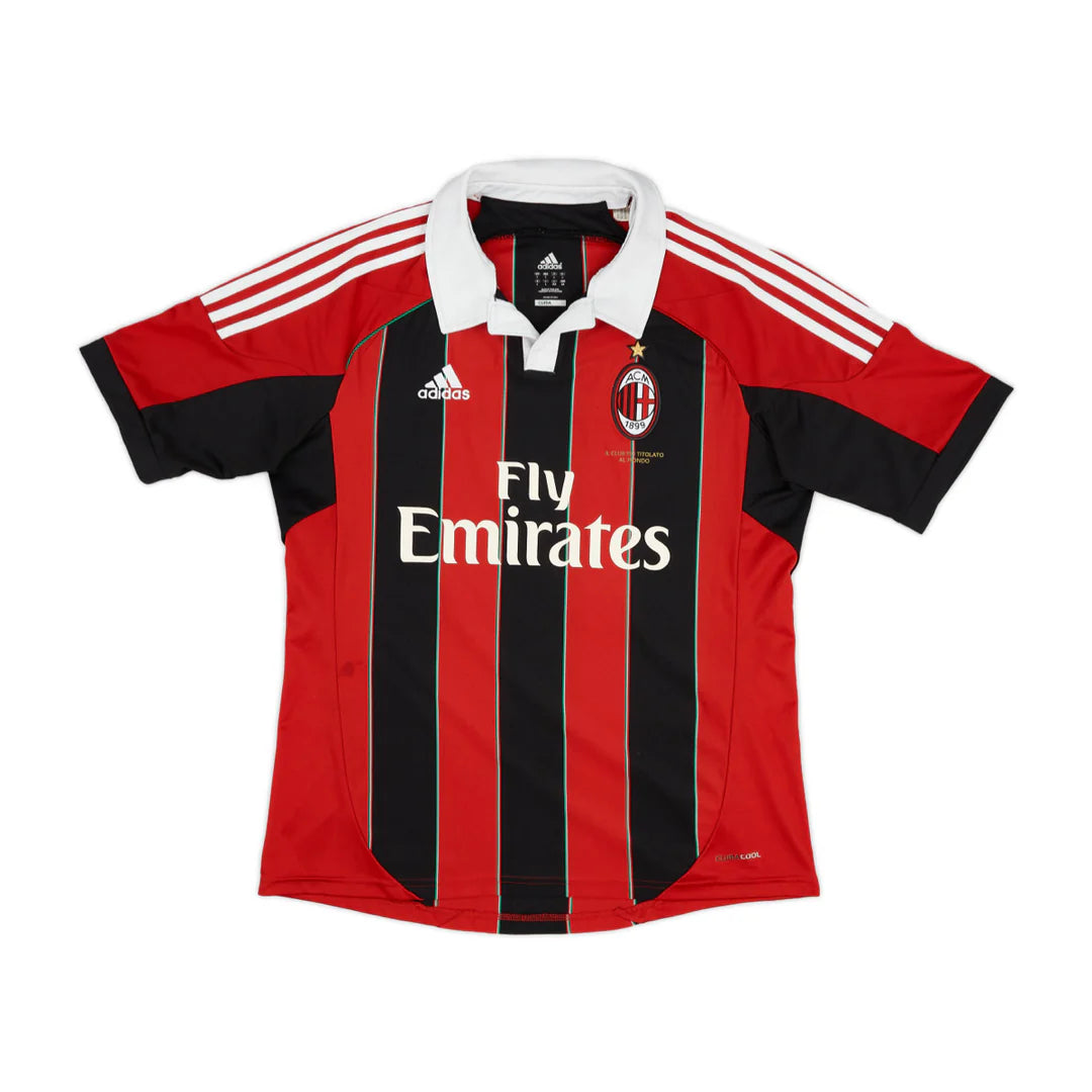 2012-13 AC Milan Home Shirt