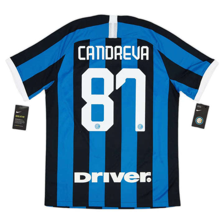 2019-20 FC Internazionale Milano Home Shirt