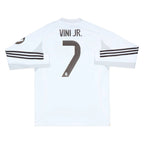 2025-26 Real Madrid CF Long Sleeve Home Shirt
