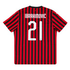 2019-20 AC Milan Home Shirt