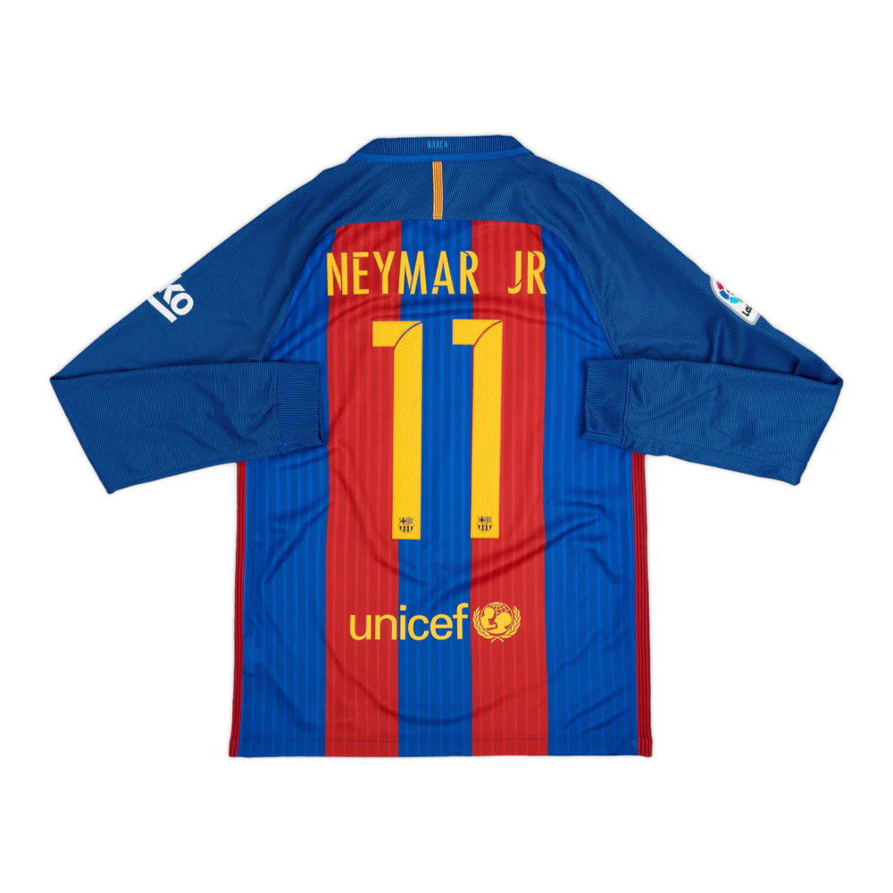 2016-17 FC Barcelona Home Shirt Long Sleeve