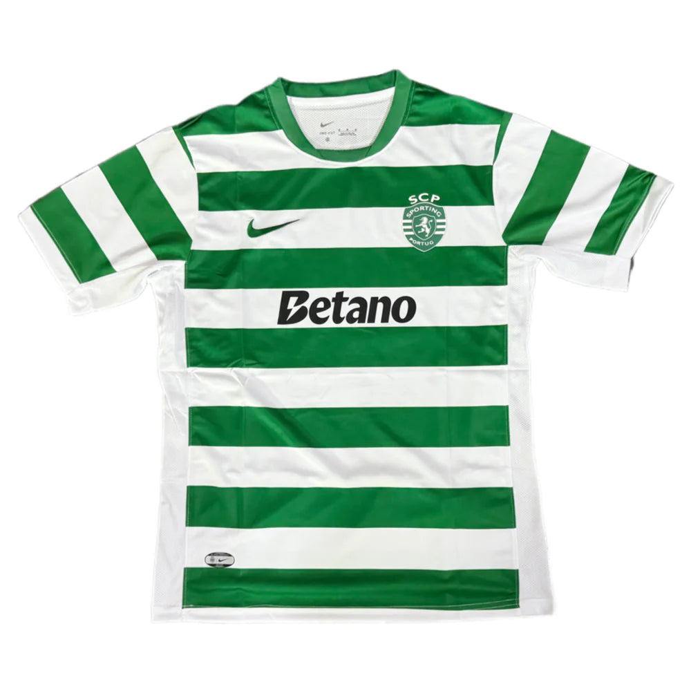 2025-26 Sporting CP Home Shirt